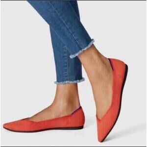 Rothy's The Point II | Orange | W8